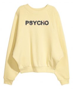 Psycho Cream Sweatshirts