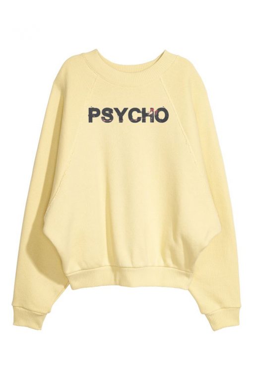 Psycho Cream Sweatshirts