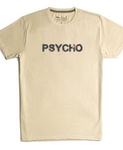 Psycho Cream T shirts