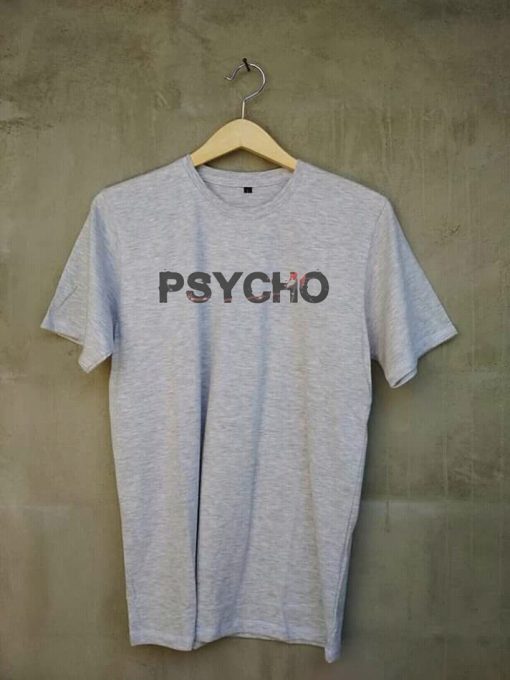 Psycho Grey T-shirts