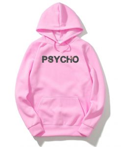 Psycho Pink Hoodie