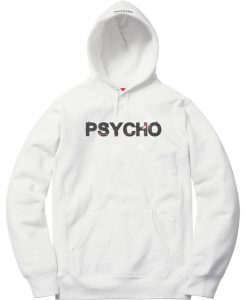 Psycho White Hoodie