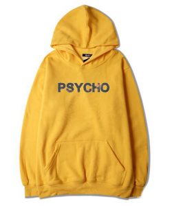 Psycho Yellow Hoodie