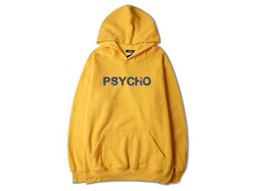 Psycho Yellow Hoodie