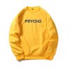 Psycho Yellow Sweatshirts