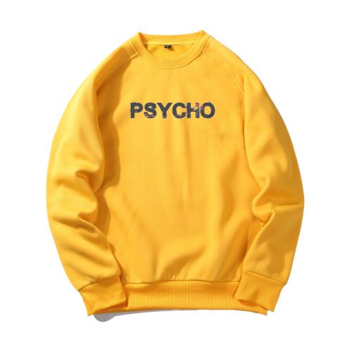Psycho Yellow Sweatshirts