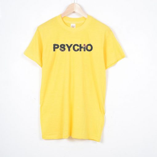 Psycho Yellow tshirt
