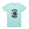 Rocket Raccoon Trash Panda Green Mint T shirts