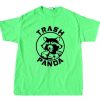 Rocket Raccoon Trash Panda Green T shirts