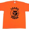 Rocket Raccoon Trash Panda Orange T-Shirt
