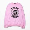 Rocket Raccoon Trash Panda Pink Sweatshirts
