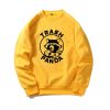 Rocket Raccoon Trash Panda Yellow Sweatshirts