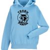 Rocket Raccoon Trash PandaBlue Sky Hoodie