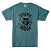 Rocket Raccoon Trash PandaBlue Spource tshirts