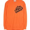 Stay Humblee Orange Sweatshirts