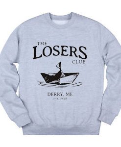 The Losers Club Grey Sweatshirts