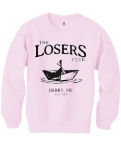 The Losers Club Pink Sweatshirts