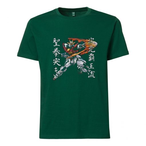 Try Burning Gundam Green T shirts