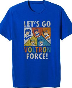 Voltron Force Blue T shirts