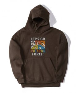 Voltron Force Brown Hoodie