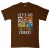 Voltron Force BrownT shirts