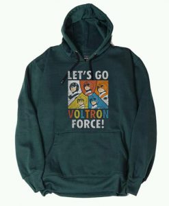 Voltron Force Green Hoodie