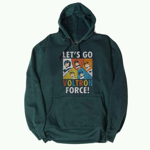 Voltron Force Green Hoodie