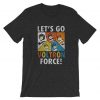 Voltron Force Grey Asphat T shirts