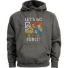 Voltron Force Grey Hoodie