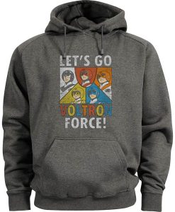 Voltron Force Grey Hoodie