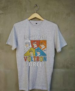 Voltron Force Grey T-Shirt