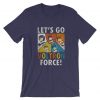 Voltron Force Purple T-Shirt