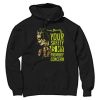 Your Safety Is My Primary Concern Orisa Overwatch Black Hoodie