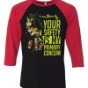 Your Safety Is My Primary Concern Orisa Overwatch Black Red Raglan T shirts