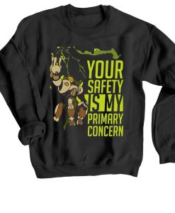 Your Safety Is My Primary Concern Orisa Overwatch Black Sweatshirts