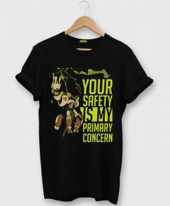 Your Safety Is My Primary Concern Orisa Overwatch Black T shirts