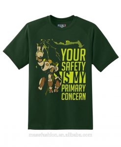 Your Safety Is My Primary Concern Orisa Overwatch Green T shirts
