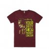 Your Safety Is My Primary Concern Orisa Overwatch Maroon Shirts