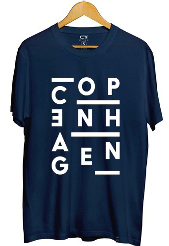 Trin Jet Ciro Copenhagen Blue Navy T shirts