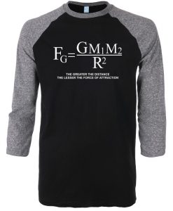 Geek Black Grey Raglan T shirts