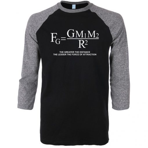 Geek Black Grey Raglan T shirts