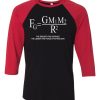 Geek Black Red Ragla T shirts