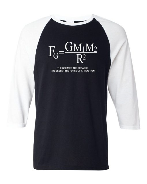 Geek Black White Raglan T shirts