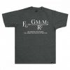 Geek Grey Asphalt T shirts