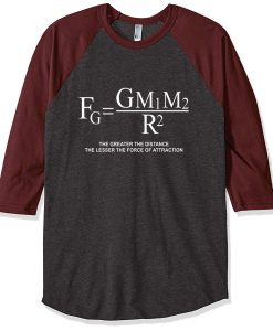 Geek Grey Brown Raglan T shirts