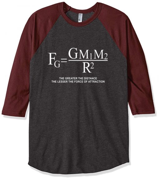 Geek Grey Brown Raglan T shirts