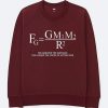 Geek Maroon Sweatshirts