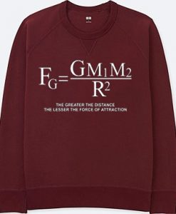 Geek Maroon Sweatshirts