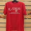 Geek Red T shirts