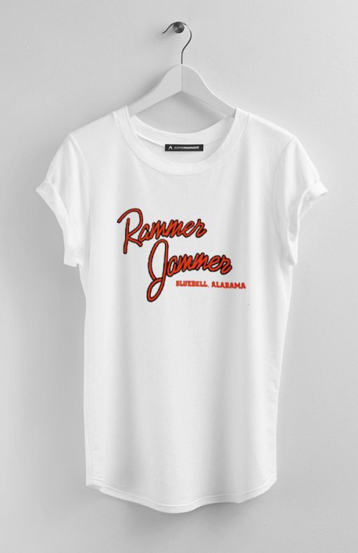 Hart of Dixie Rammer Jammer White T shirts
